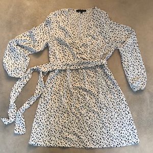 Black and white dress